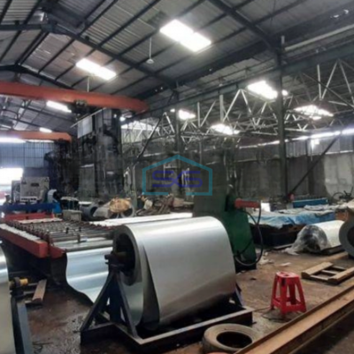 Dijual Gudang Ada Kantor Siap Pakai Luas Bangunan 1300 m² di Tarumajaya Bekasi-2