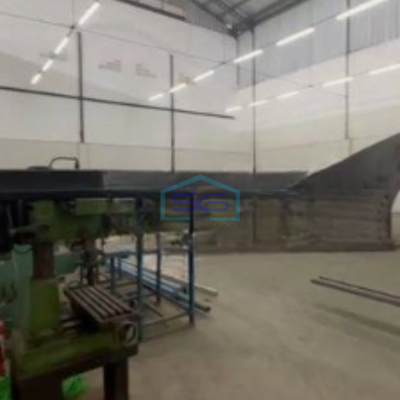 Dijual Gudang Murah Ada Kantor Luas Bangunan  1500 m² di Tangerang Kota-3