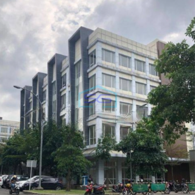 Dijual Gedung Kantor Luas Bangunan  1000 m² Lokasi Strategis di Harapan Indah Bekasi