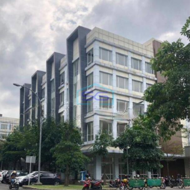 Dijual Gedung Kantor Luas Bangunan  1000 m² Lokasi Strategis di Harapan Indah Bekasi-1