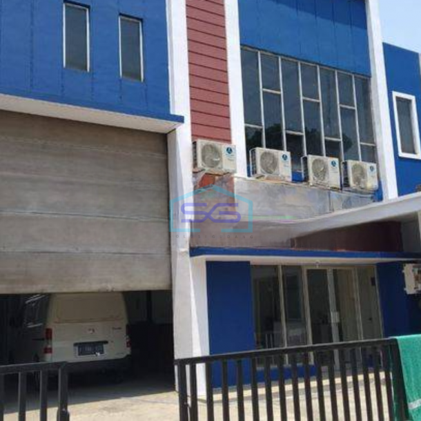 Disewakan Gudang Siap Pakai Bebas Banjir di Serpong Tangerang Selatan Luas Tanah 540 m²-4