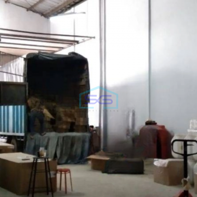 Disewakan Gudang Siap Pakai Bebas Banjir di Serpong Tangerang Selatan Luas Tanah 540 m²