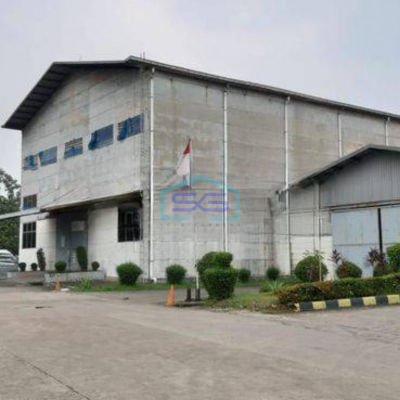 Disewakan Gudang Luas Bangunan 2451 m² di Cileungsi Bogor Ada Kantor