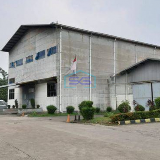 Disewakan Gudang Luas Bangunan 2451 m² di Cileungsi Bogor Ada Kantor-2