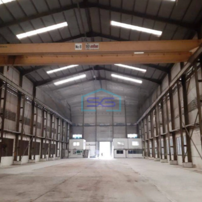 Disewakan Gudang Luas Bangunan 2451 m² di Cileungsi Bogor Ada Kantor