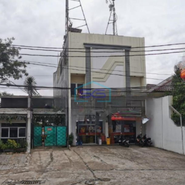 Dijual Ruko 3 Lantai Luas Bangunan 600 m² Lokasi Pondok Gede Jakarta Timur-1