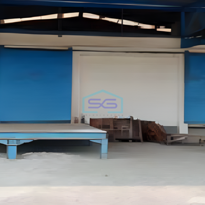 Dijual Gudang Murah Luas Bangunan  1495 m² Lokasi Marunda Jakarta Utara