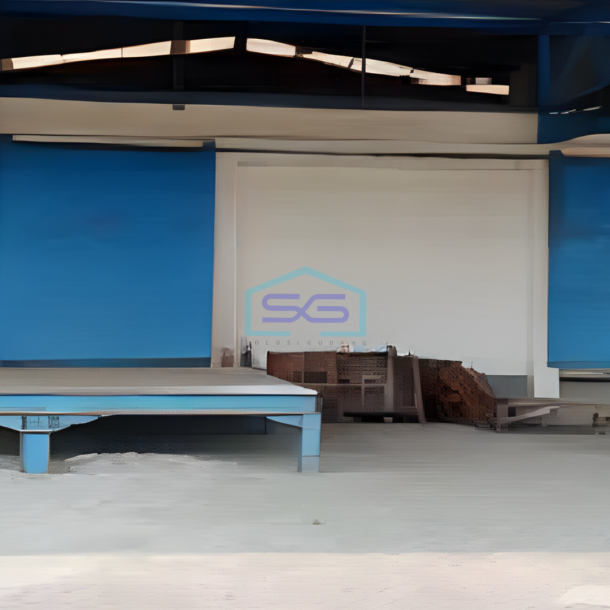 Dijual Gudang Murah Luas Bangunan  1495 m² Lokasi Marunda Jakarta Utara-4