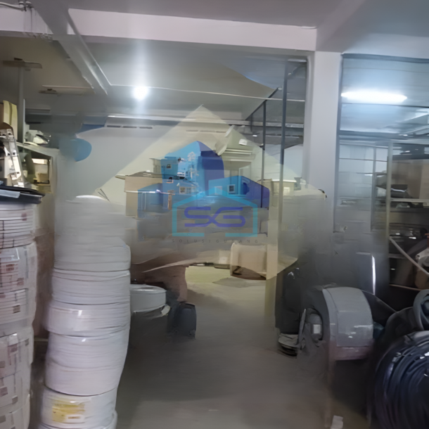 Dijual Gudang Akses Container 40 Feet Luas Bangunan  500 m² Lokasi BSD Tangerang-3