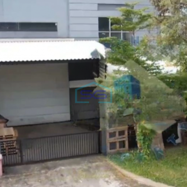 Dijual Gudang Akses Container 40 Feet Luas Bangunan  500 m² Lokasi BSD Tangerang-2