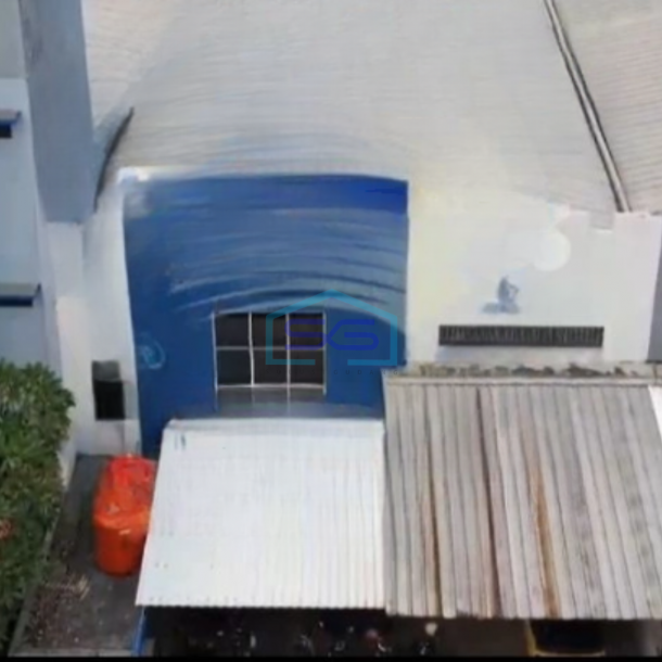 Dijual Gudang Akses Container 40 Feet Luas Bangunan  500 m² Lokasi BSD Tangerang-1