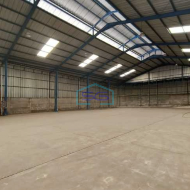 Dijual Gudang Murah Luas Bangunan 1000 m² Lokasi Bantar Gebang Bekasi-1