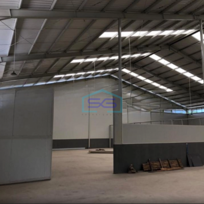 Dijual Pabrik Ada Kantor Luas Bangunan  1080 m² Lokasi Subang Jawa Barat