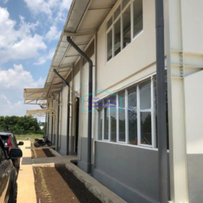 Dijual Pabrik Ada Kantor Luas Bangunan  1080 m² Lokasi Subang Jawa Barat