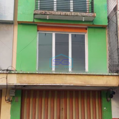 Disewakan Ruko 3 Lantai Luas Bangunan 125 m² Lokasi Harapan indah Bekasi