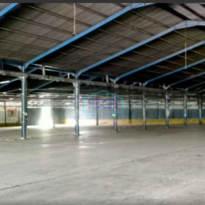 Disewakan Gudang Murah Luas Bangunan 2000 m2 Lokasi Bekasi