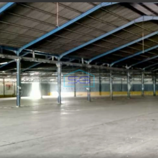 Disewakan Gudang Murah Luas Bangunan 2000 m2 Lokasi Bekasi-3