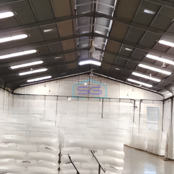 Disewakan Gudang Murah Luas Bangunan 2000 m2 Lokasi Bekasi-1