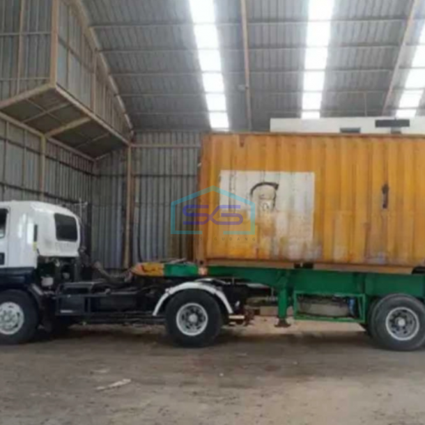 Disewakan Gudang Akses Container 40 Feet Luas Tanah  1500 m² Lokasi Bogor-3