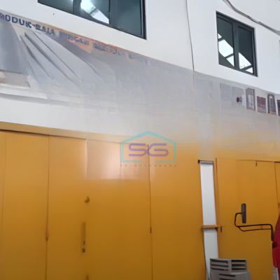 Disewakan Gudang Akses Container 40 Feet Luas Tanah  1500 m² Lokasi Bogor