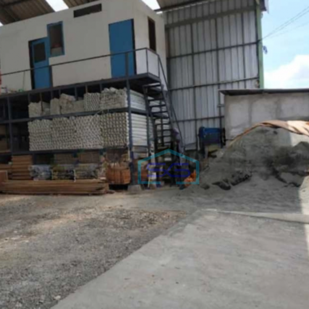 Disewakan Gudang Akses Container 40 Feet Luas Tanah  1500 m² Lokasi Bogor-1