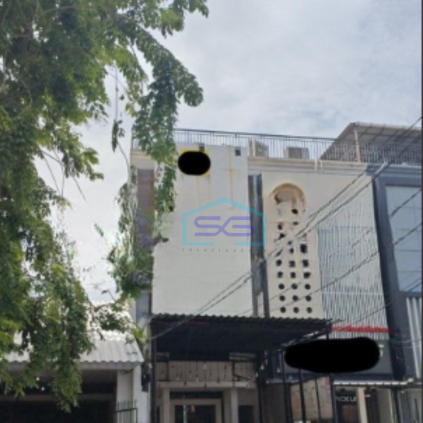 Disewakan Ruko Luas Bangunan 243 m² Loaksi Bebas Banjir di Tebet Jakarta Selatan-4