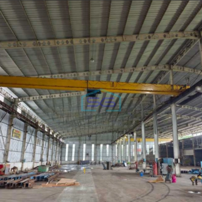 Disewakan Gudang Murah Luas Tanah  9900 m² Lokasi Bekasi