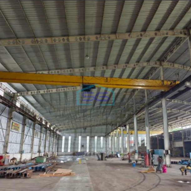 Disewakan Gudang Murah Luas Tanah  9900 m² Lokasi Bekasi-2