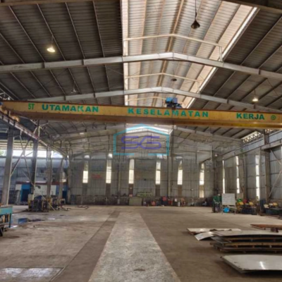 Disewakan Gudang Murah Luas Tanah  9900 m² Lokasi Bekasi