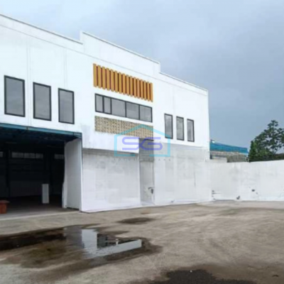 Disewakan Gudang Luas Bangunan 1200 m² Lokasi Bekasi Jawa Barat