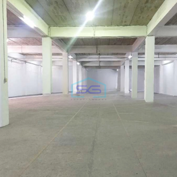 Disewakan Gudang Bagus Luas Bangunan  1088 m² Lokasi Pulo Gadung Jakarta Timur-2