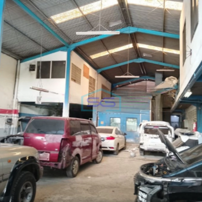 Disewakan Gudang Ada Kantor Luas Bangunan 400 m² Lokasi Sunter Jakarta Utara