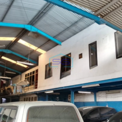 Disewakan Gudang Ada Kantor Luas Bangunan 400 m² Lokasi Sunter Jakarta Utara