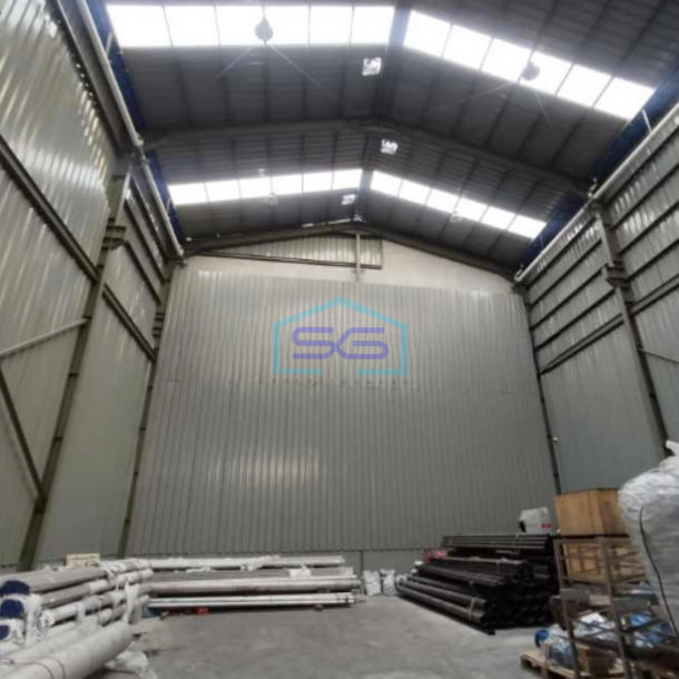 Disewakan Gudang Luas Bangunan  384 m² Lokasi Bebas Banjir di  Bekasi-3
