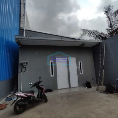 Disewakan Gudang Luas Bangunan  384 m² Lokasi Bebas Banjir di  Bekasi