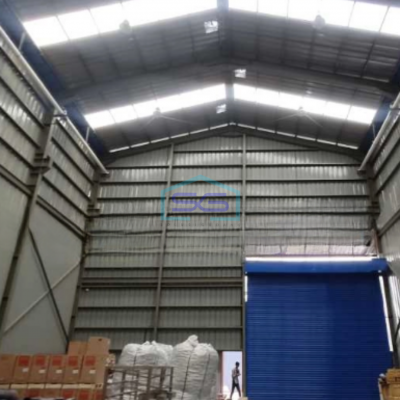 Disewakan Gudang Luas Bangunan  384 m² Lokasi Bebas Banjir di  Bekasi