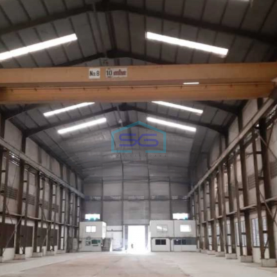 Disewakan Gudang Ada Kantor Luas Bangunan  2451 m² Lokasi Cileungsi Bogor