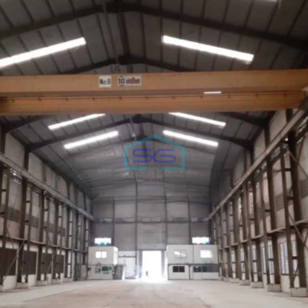 Disewakan Gudang Ada Kantor Luas Bangunan  2451 m² Lokasi Cileungsi Bogor-1