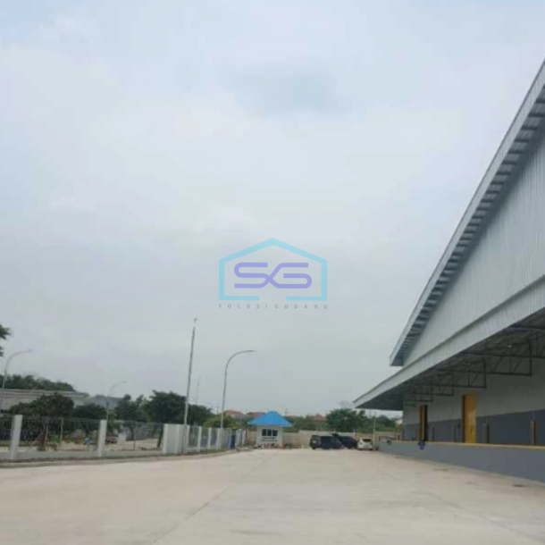 Disewakan Gudang Ada Kantor Luas Tanah 13205 m² Lokasi Cikarang Bekasi-3