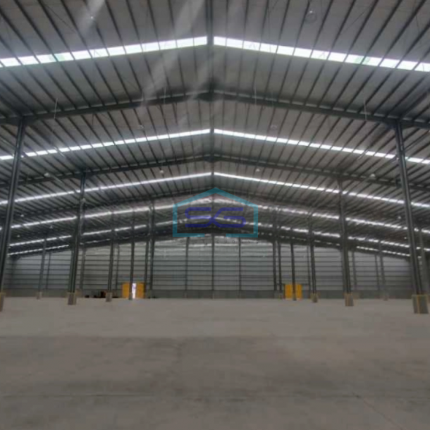 Disewakan Gudang Ada Kantor Luas Tanah 13205 m² Lokasi Cikarang Bekasi-2