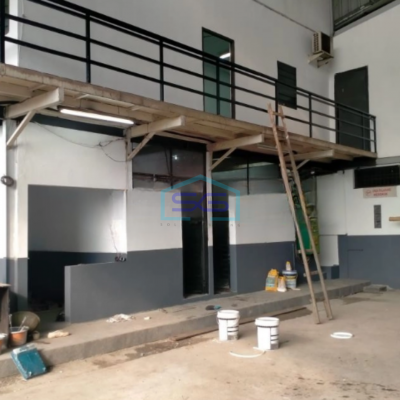 Disewakan Gudang Luas Bangunan 1500 m² Lokasi Bekasi Akses Container 40 Feet