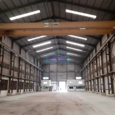 Disewakan Gudang Bisa Masuk Container 40 Feet Luas Bangunan 2451 m² di Bogor