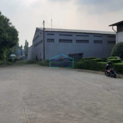 Disewakan Gudang Bisa Masuk Container 40 Feet Luas Bangunan 2451 m² di Bogor