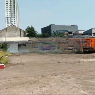 Dijual Tanah Luas  3329 m² Lokasi Strategis di Sunter Jakarta Utara