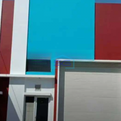 Disewakan Gudang Ada Kantor Luas Bangunan  270 m² Lokasi Bebas Banjir di Jakarta Timur