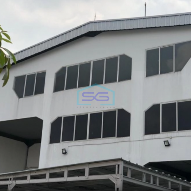 Disewakan Gudang Ada Kantor Luas Bangunan 766 m² Lokasi Jababeka Bekasi-4