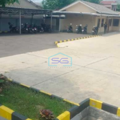 Disewakan Gudang Luas Tanah 864 m² Ada Loading Dock Lokasi Bekasi