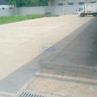 Disewakan Gudang Luas Tanah 864 m² Ada Loading Dock Lokasi Bekasi