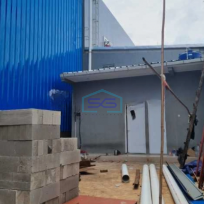 Disewakan Gudang Luas Bangunan  384 m² di Bekasi Ada Kantor