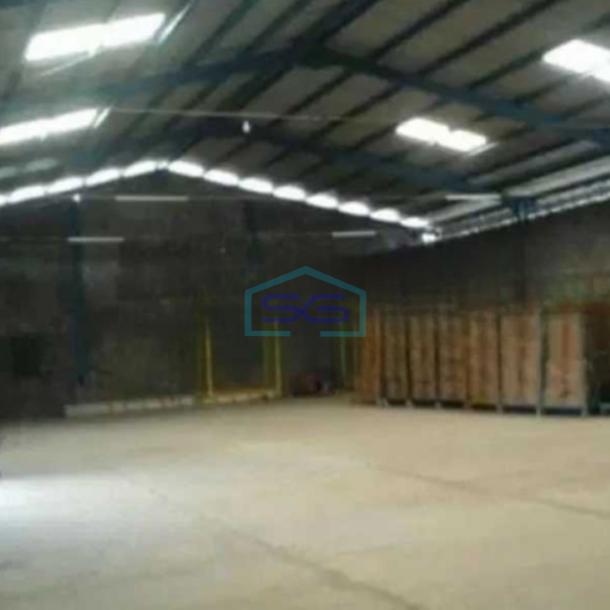 Disewakan Gudang Lokasi Bebas Banjir di Gunung Putri Bogor Luas Tanah  1250 m²-2